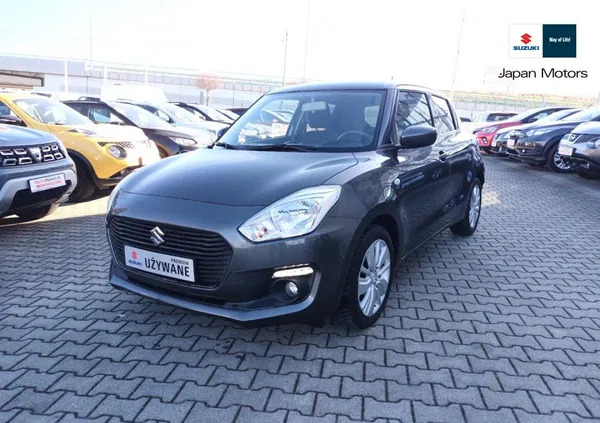 suzuki swift biała Suzuki Swift cena 55900 przebieg: 87290, rok produkcji 2020 z Biała